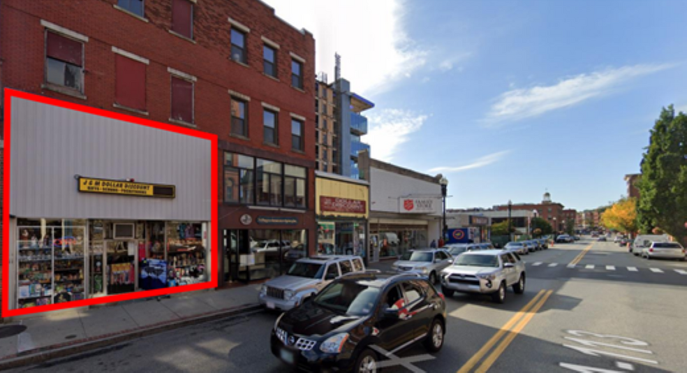 130 Merrimack St, Haverhill, MA for rent - Building Photo - Image 1 of 2