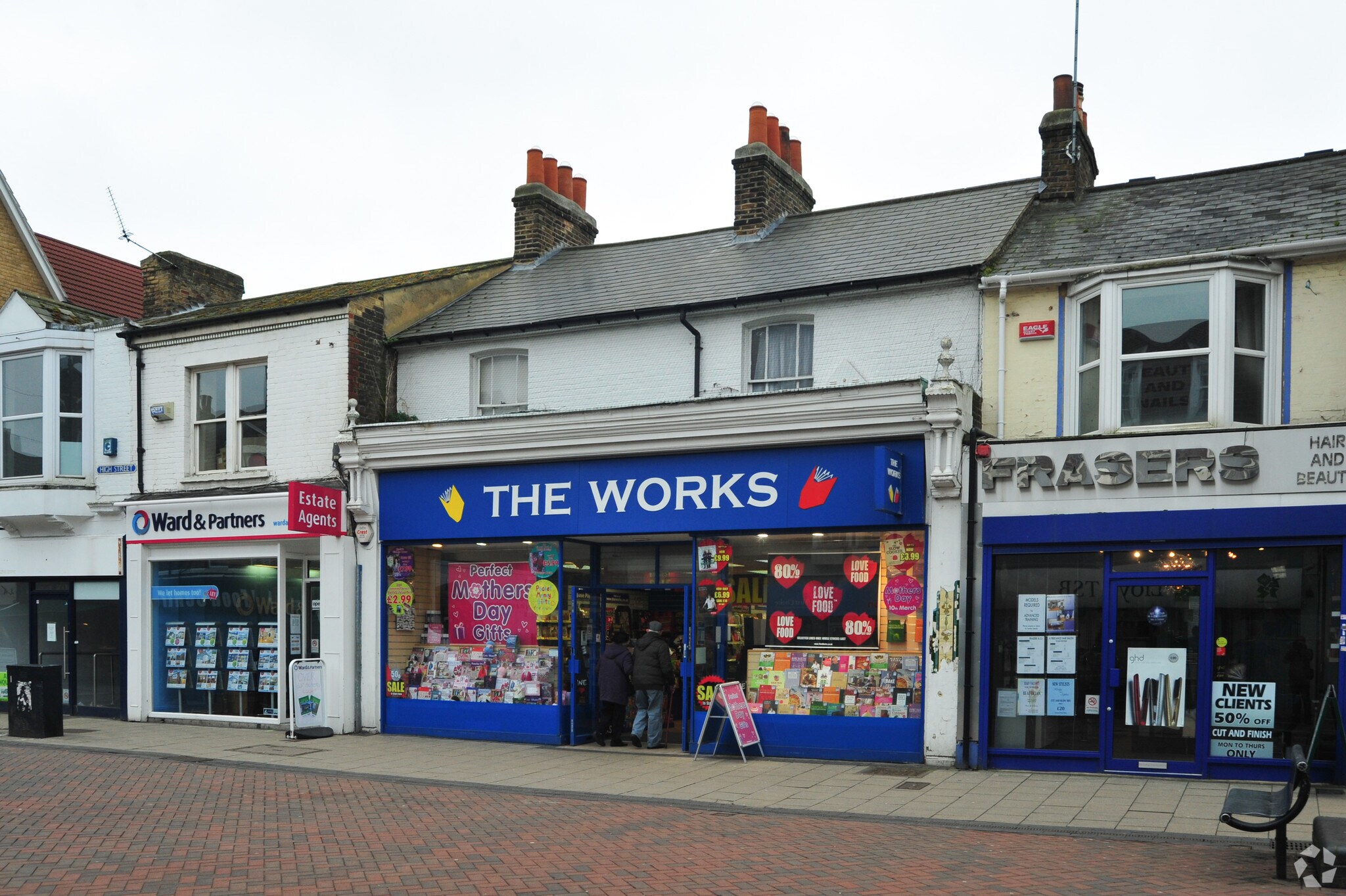 105-107 High St, Gillingham for sale Primary Photo- Image 1 of 1