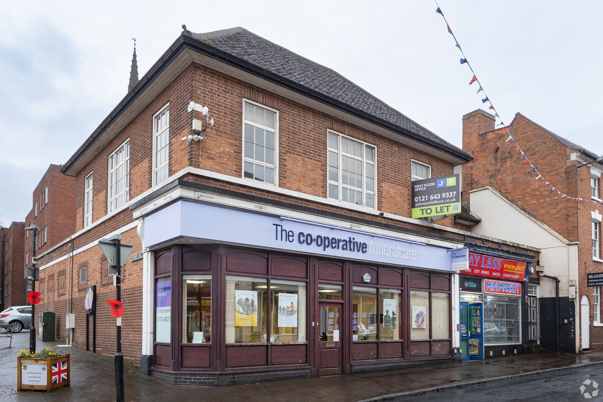 103-103A High St, Birmingham for sale Primary Photo- Image 1 of 1