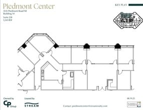 3495 Piedmont Rd NE, Atlanta, GA to rent Floor Plan- Image 1 of 1
