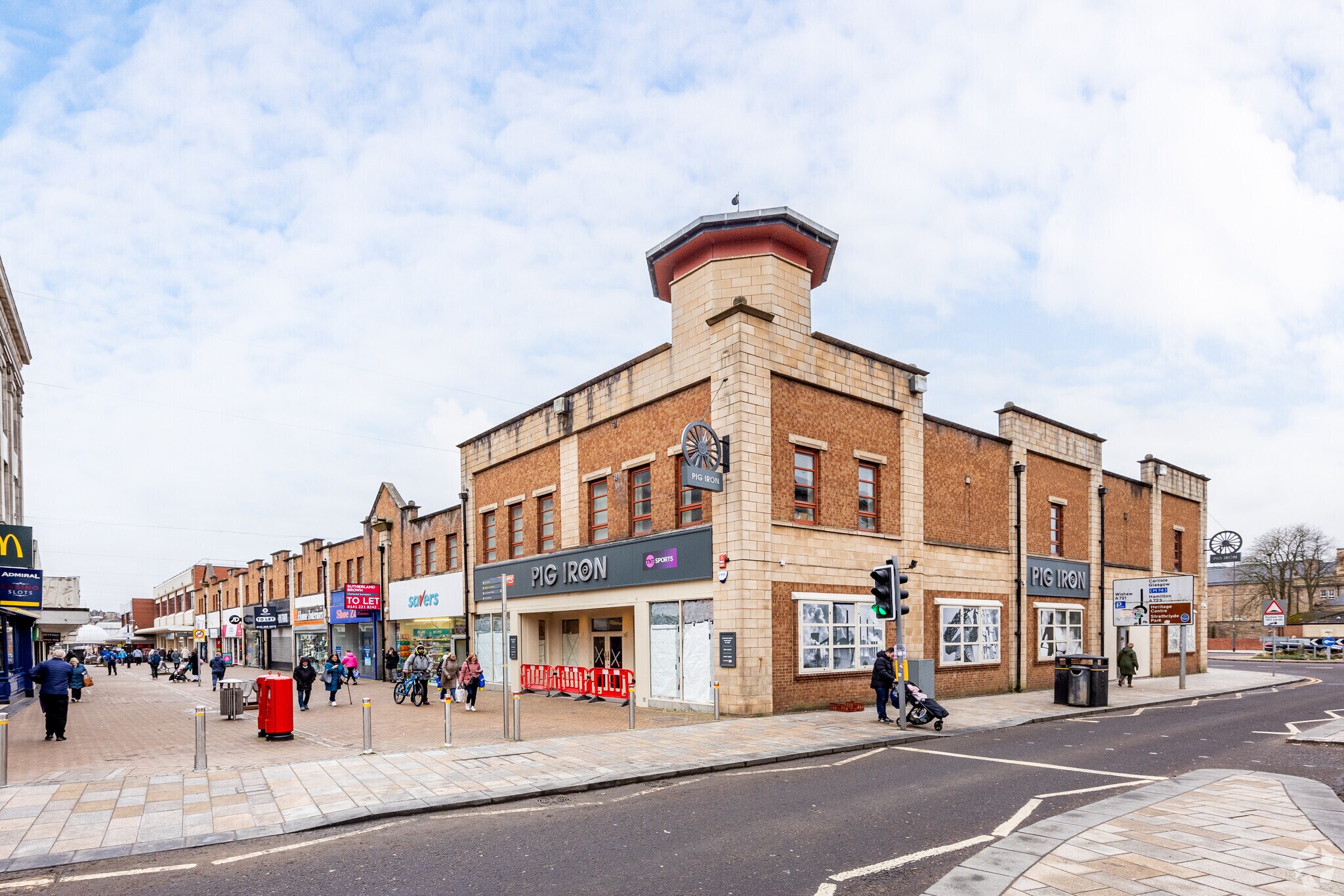 2-18 Brandon Parade, Motherwell for sale Primary Photo- Image 1 of 1