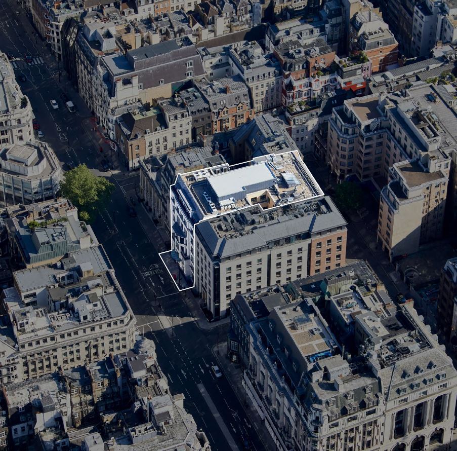 57-59 St. James's St, London for sale Aerial- Image 1 of 1