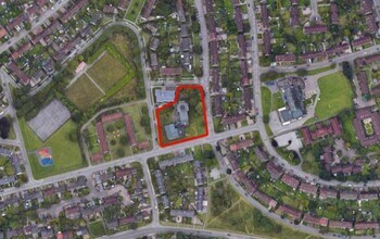 27 Ramsay Gdns, Aberdeen, ABE - AERIAL  map view