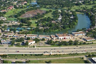 14021 Parkway Blvd, Sugar Land, TX - aerial  map view