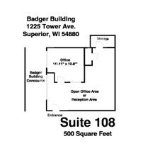 1225 Tower Ave, Superior, WI for rent Floor Plan- Image 1 of 1