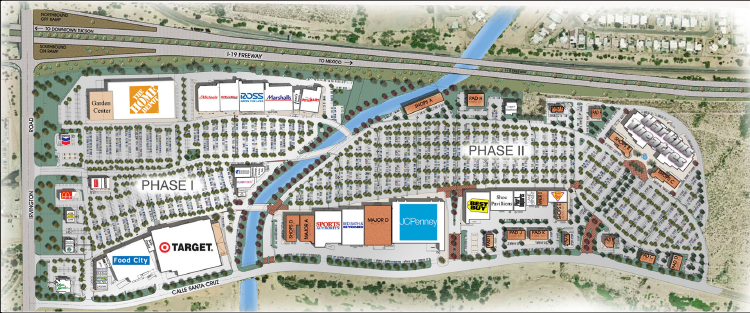 5121 S Calle Santa Cruz, Tucson, AZ for sale - Site Plan - Image 1 of 1