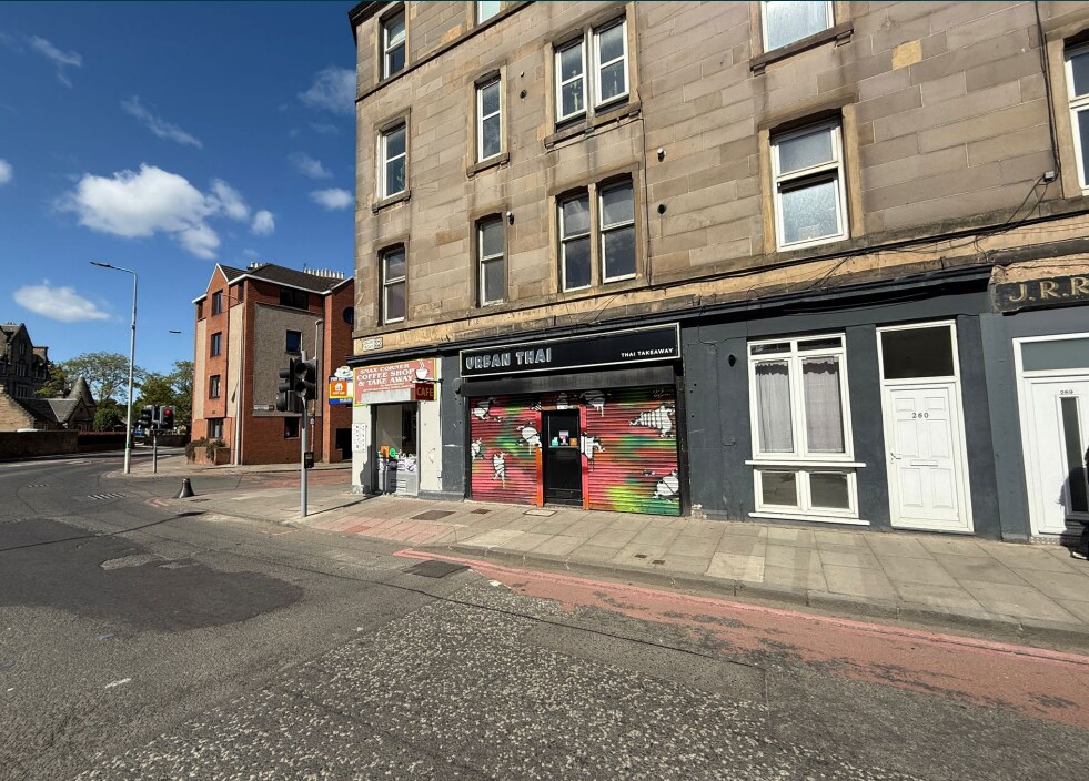 260-262 Dalry Rd, Edinburgh for sale Primary Photo- Image 1 of 1