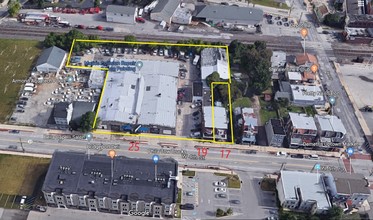 25 W 4th St, Bridgeport, PA - aerial  map view