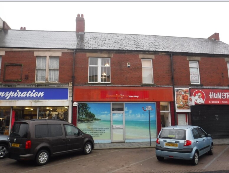 50-56 Station Rd, Ashington for rent - Primary Photo - Image 1 of 1