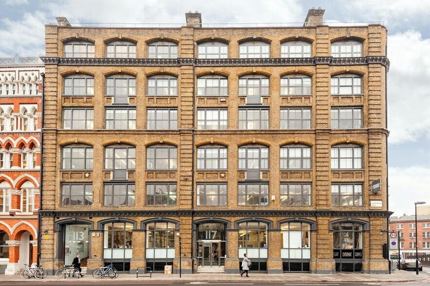 113-117 Farringdon Rd, London for sale - Building Photo - Image 3 of 16
