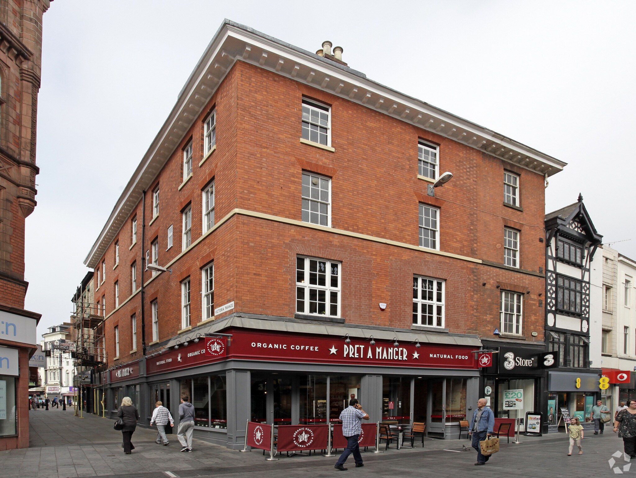 23-27 Gallowtree Gate, Leicester for sale Primary Photo- Image 1 of 1