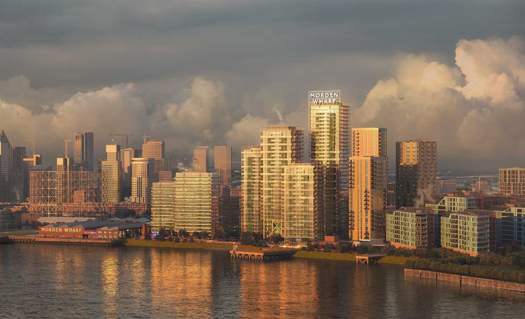 Morden Wharf Rd, London for sale Primary Photo- Image 1 of 1