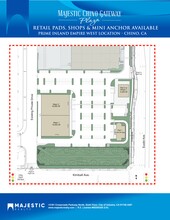 Euclid & Kimball Ave, Chino, CA for rent Site Plan- Image 1 of 1