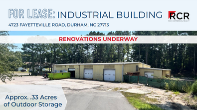 4723 Fayetteville Rd, Durham, NC for sale Building Photo- Image 1 of 1