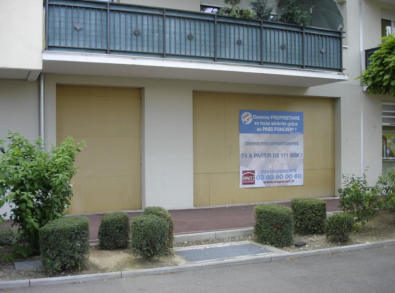 8 Avenue François Mitterrand, Mulhouse for sale Building Photo- Image 1 of 2