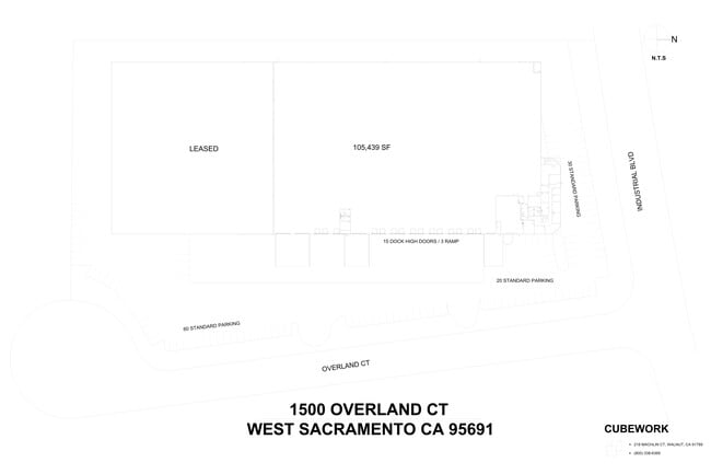 More details for 1500 Overland Ct, West Sacramento, CA - Office, Industrial to Rent