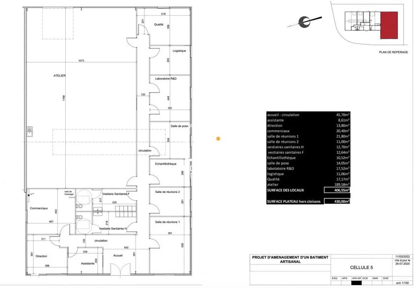 194 Rue Georges Guynemer, Ancenis-Saint-Géréon to rent - Floor Plan - Image 3 of 20