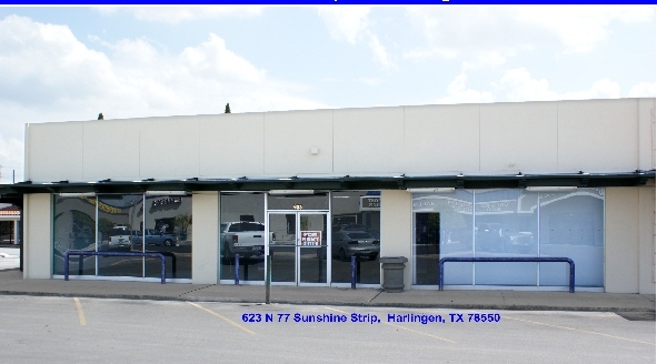 623 N 77 Sunshine Strip, Harlingen, TX for rent - Building Photo - Image 1 of 2