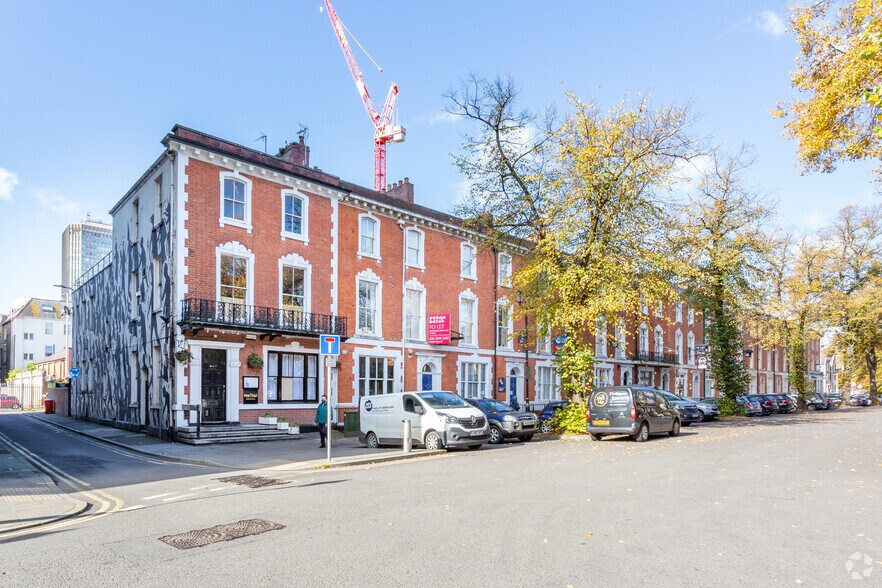 21 Windsor Pl, Cardiff for sale - Building Photo - Image 2 of 8