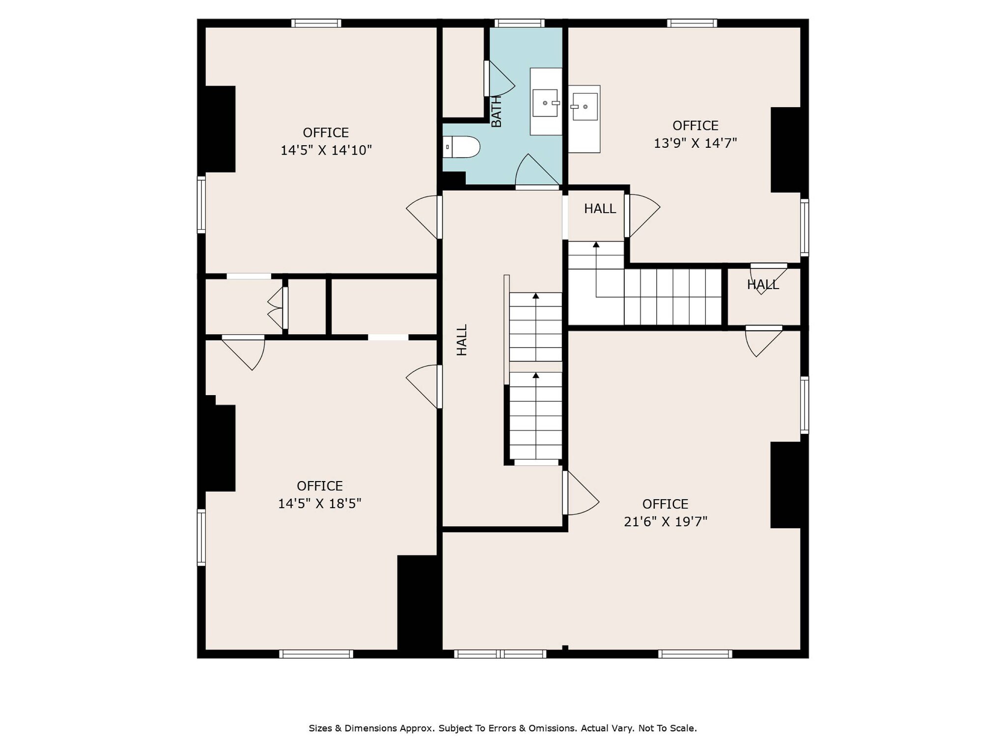 123 Green St, Woodbridge, NJ to rent Floor Plan- Image 1 of 1