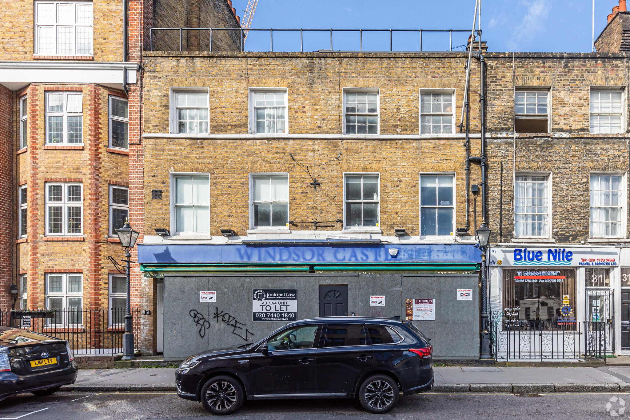 27-29 Crawford Pl, London for sale Building Photo- Image 1 of 1