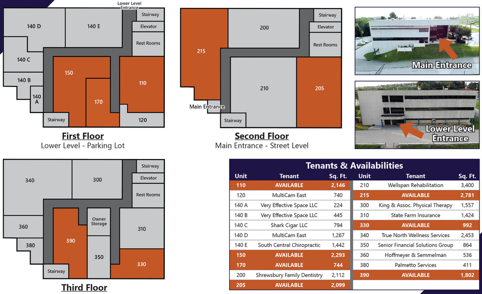 73 E Forrest Ave, Shrewsbury, PA for rent - Site Plan - Image 3 of 6