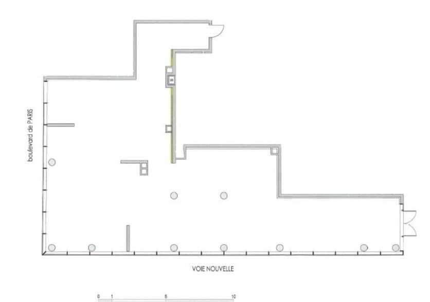 Office in Marseille to rent - Floor Plan - Image 3 of 3