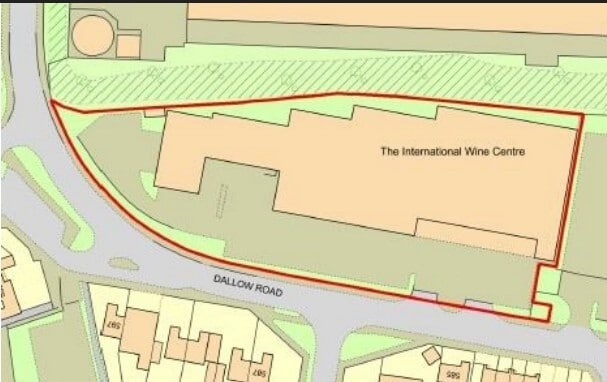 Dallow Rd, Luton for sale - Site Plan - Image 3 of 3