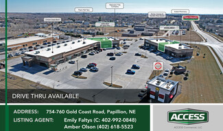 More details for 754 W Gold Coast Rd, Papillion, NE - Retail for Rent