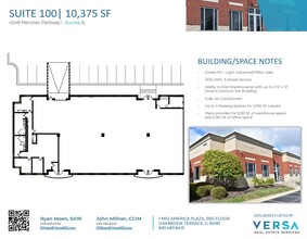 4248 Meridian Pky, Aurora, IL for sale Floor Plan- Image 1 of 3