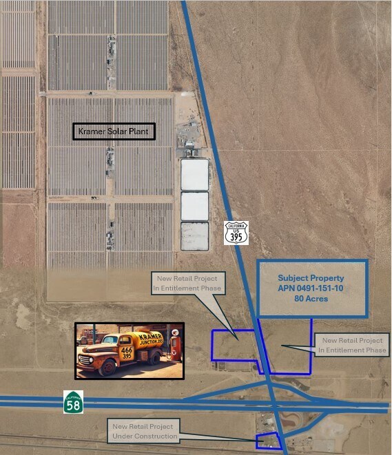More details for U.S. Highway 395 Hwy, Boron, CA - Land for Sale