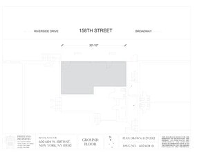 3781-3799 Broadway, New York, NY to rent Site Plan- Image 1 of 2