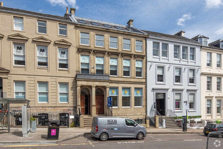 134-138 West Regent St, Glasgow to rent - Building Photo - Image 2 of 5