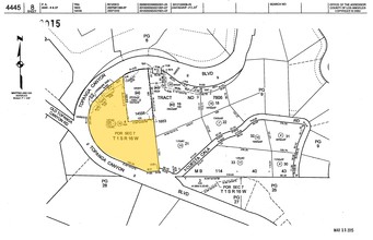 106 N Topanga Canyon Blvd, Topanga, CA for sale Plat Map- Image 1 of 1