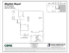 181 14th St NE, Atlanta, GA for sale Floor Plan- Image 1 of 1