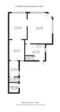 69 Melton Rd, West Bridgford to rent Floor Plan- Image 1 of 1