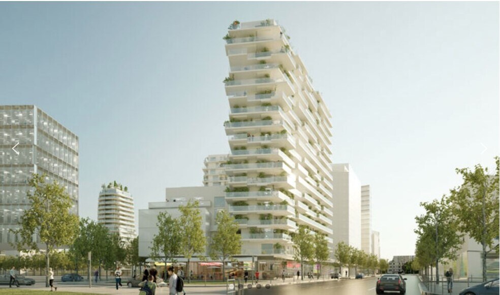 10 Avenue De La Paix, Asnières-sur-Seine to rent - Building Photo - Image 2 of 3