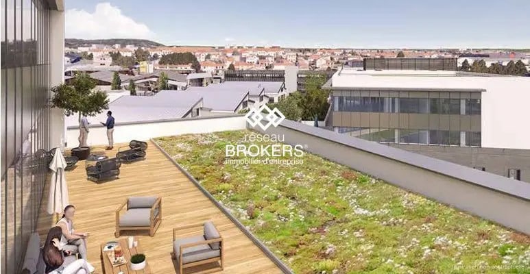 Vente Bureaux 283 m² - Photo 1