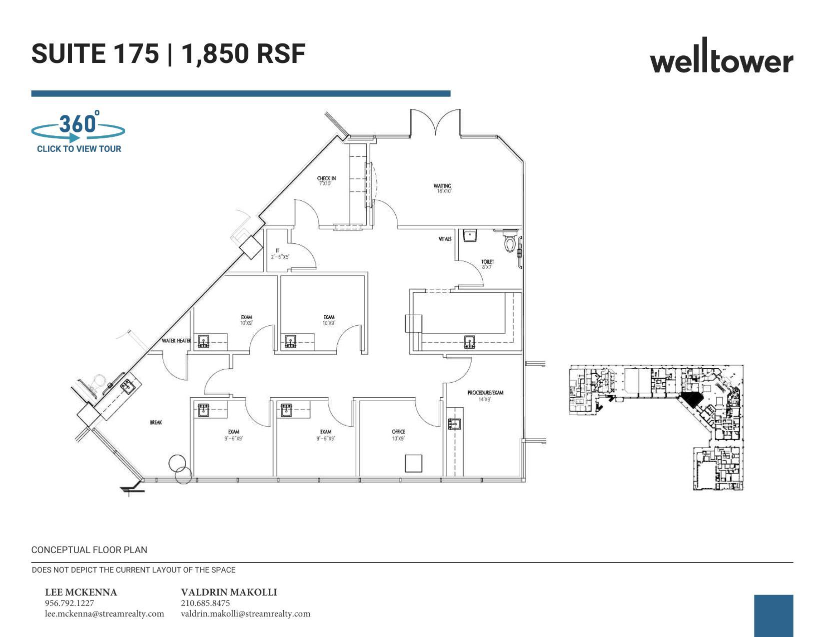 5282 Medical Dr, San Antonio, TX for rent Floor Plan- Image 1 of 1