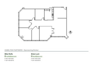 2150 E Lake Cook Rd, Buffalo Grove, IL for rent Floor Plan- Image 1 of 1