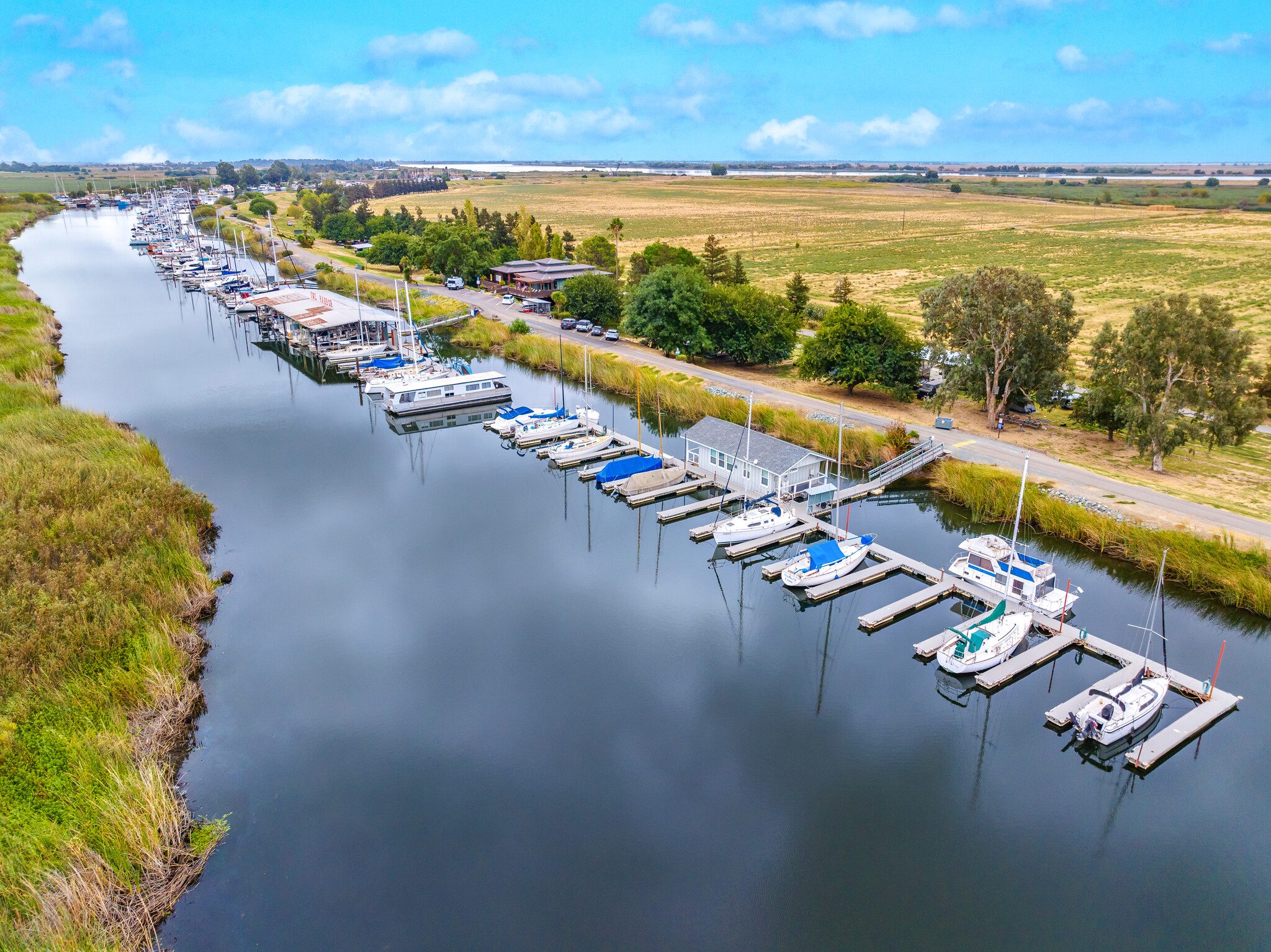 1550 Twitchell Island Rd, Isleton, CA for sale Aerial- Image 1 of 8