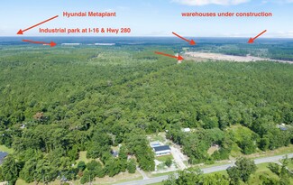 More details for 0000 US 80, Ellabell, GA - Land for Sale