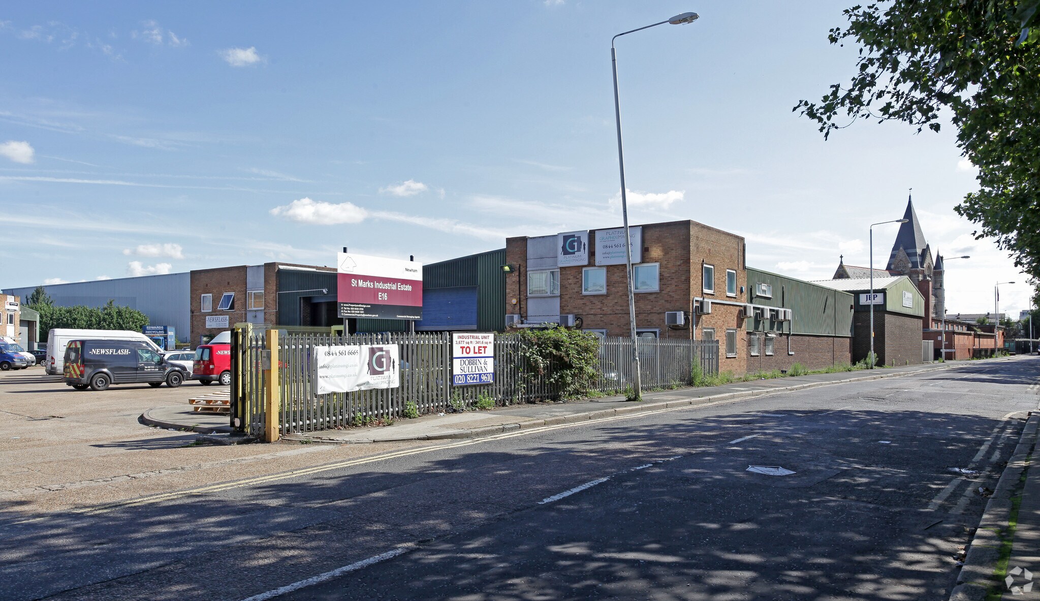 439 North Woolwich Rd, London for sale Primary Photo- Image 1 of 1