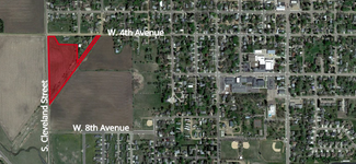 More details for S. Cleveland Street, Lennox, SD - Land for Sale