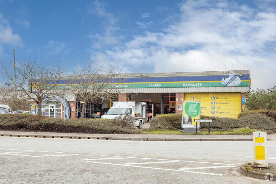 Wellington Rd, Burton On Trent for sale - Building Photo - Image 2 of 2