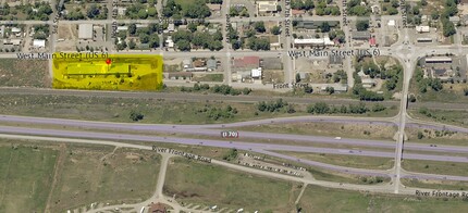 401 Main St, Silt, CO for sale Aerial- Image 1 of 1