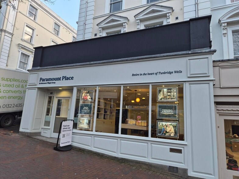 62-62A Mount Pleasant Rd, Tunbridge Wells to rent - Building Photo - Image 3 of 5