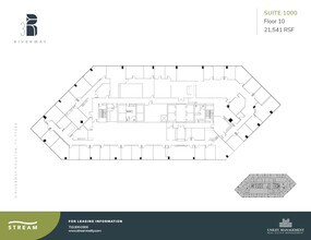 3 Riverway, Houston, TX for rent Floor Plan- Image 1 of 2