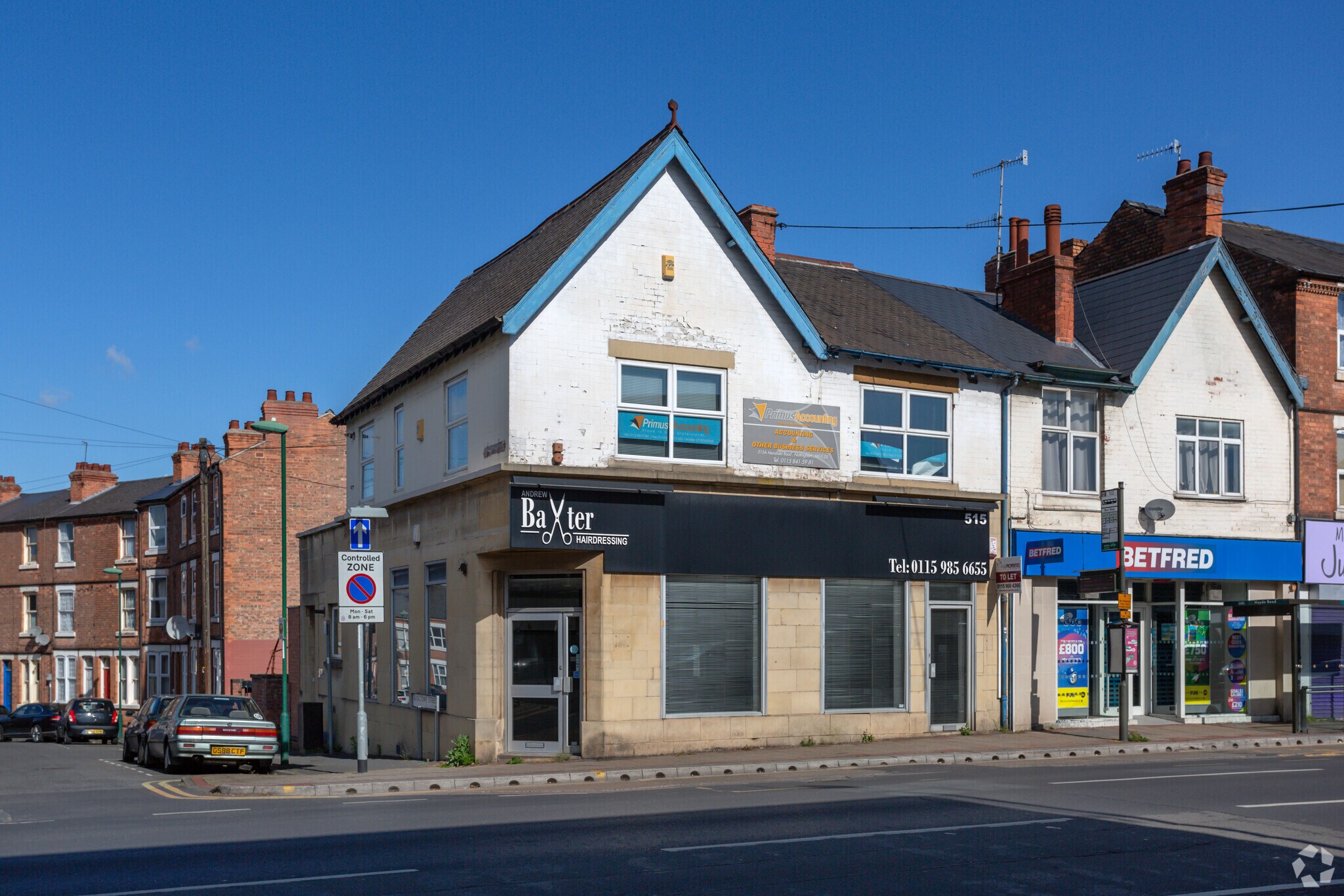 515 Mansfield Rd, Nottingham for sale Primary Photo- Image 1 of 1