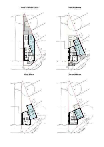 2 Narford Rd, London for sale - Floor Plan - Image 2 of 2